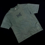 تیشرت گرفیتی سبز سنگشور