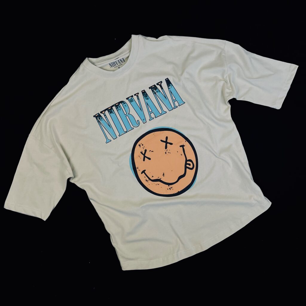 تیشرت نیروانا