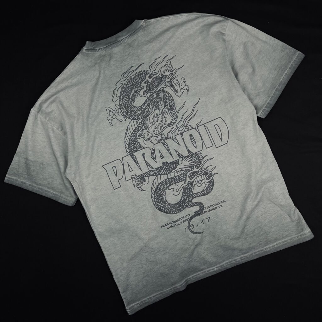 تیشرت‌های PARANOID